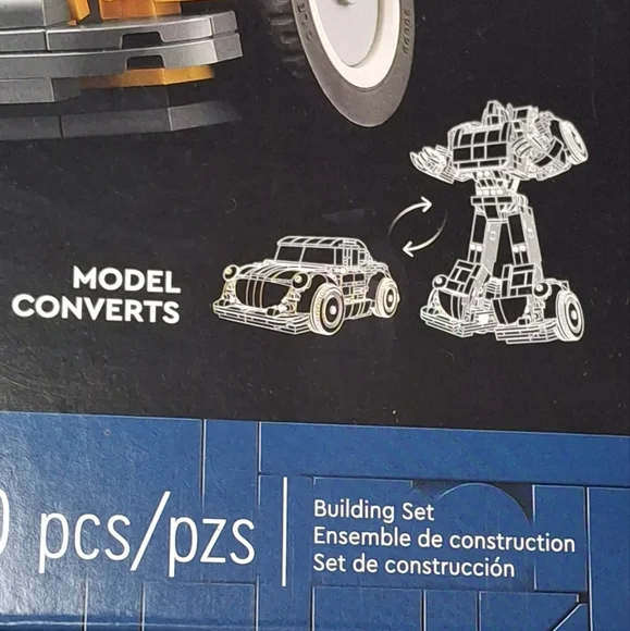 Lego Transformers Bumblebee - Picture 3 of 9